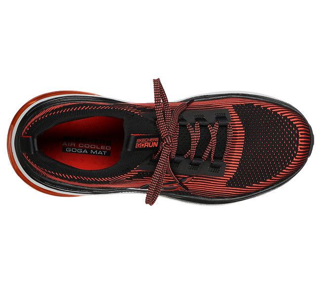 Zapatillas Running Skechers Hombre - Max Cushioning Air Negro RPADN7503